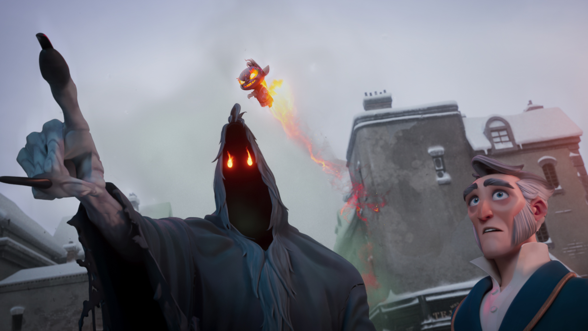 斯克鲁奇：圣诞颂歌剧照的剧照