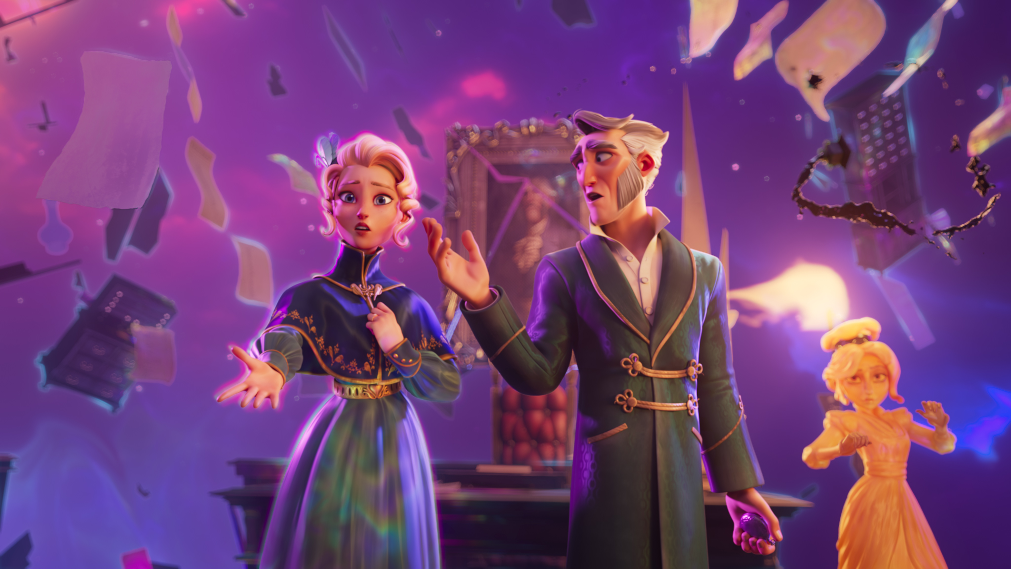 斯克鲁奇：圣诞颂歌剧照的剧照