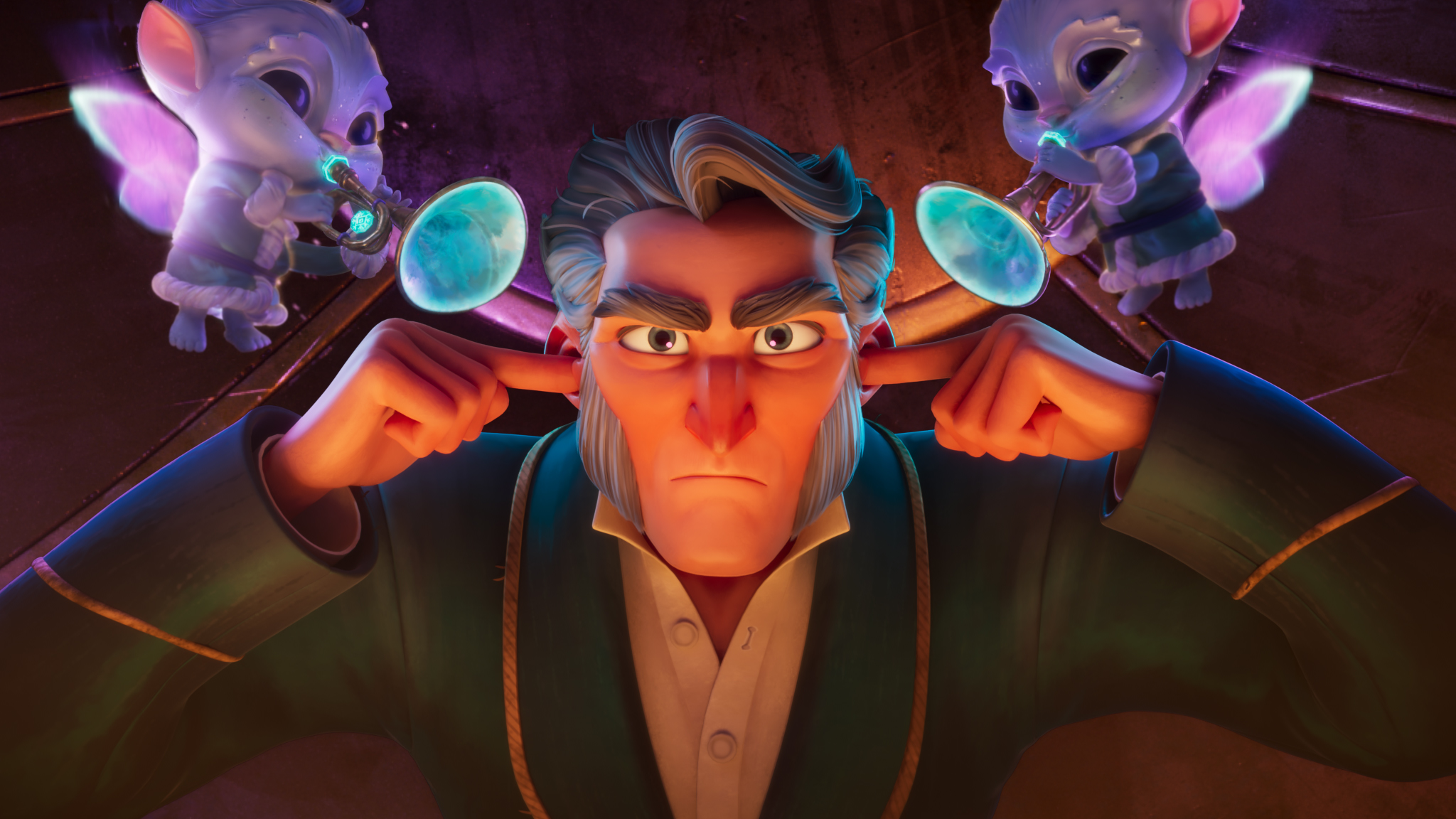 斯克鲁奇：圣诞颂歌剧照的剧照