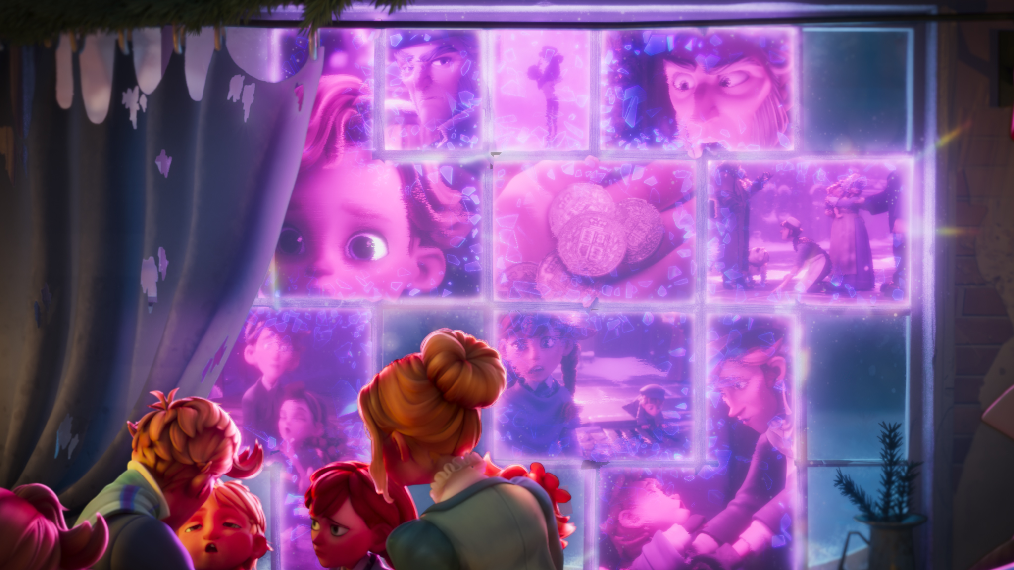 斯克鲁奇：圣诞颂歌剧照的剧照