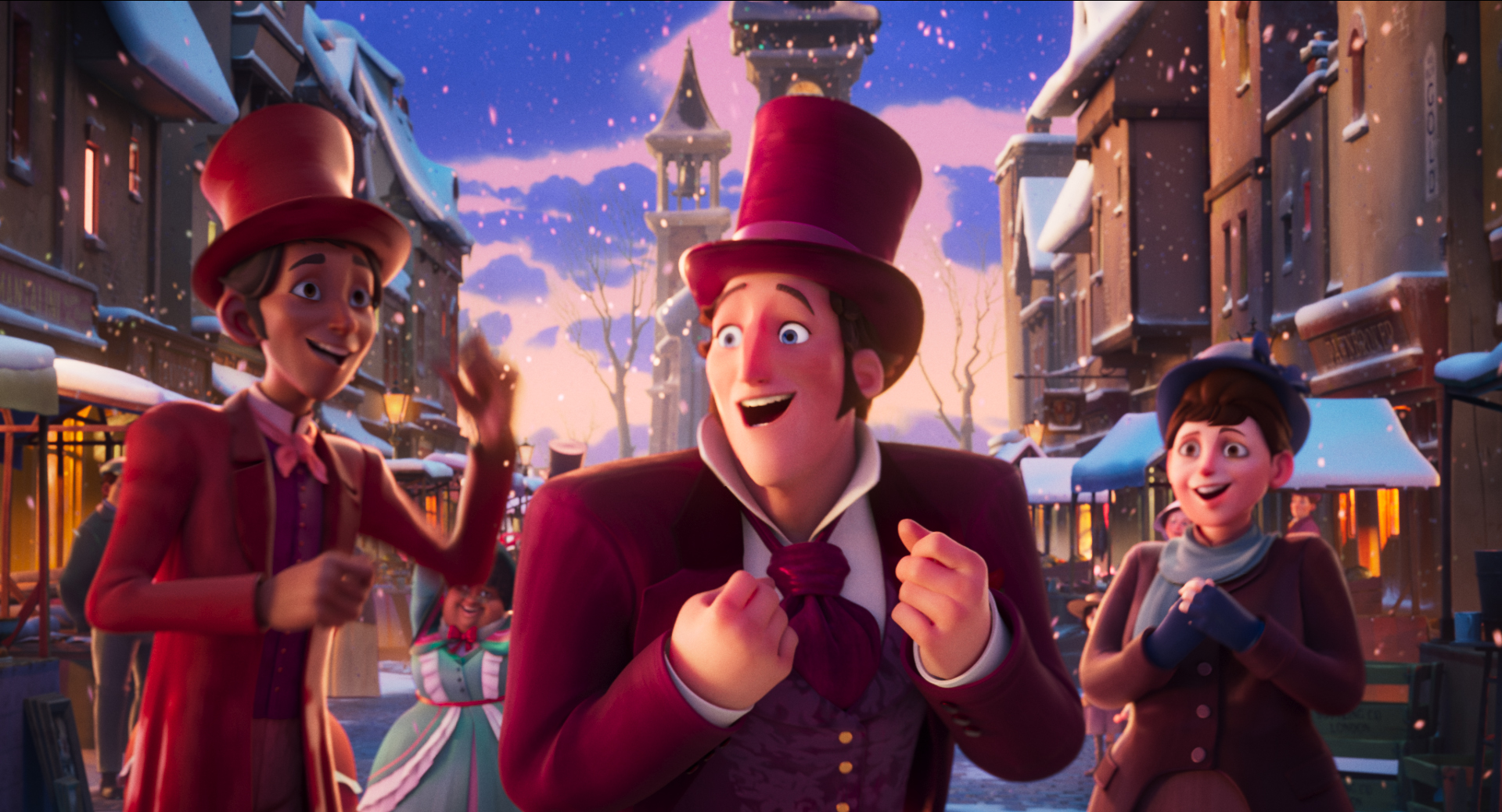 斯克鲁奇：圣诞颂歌剧照的剧照