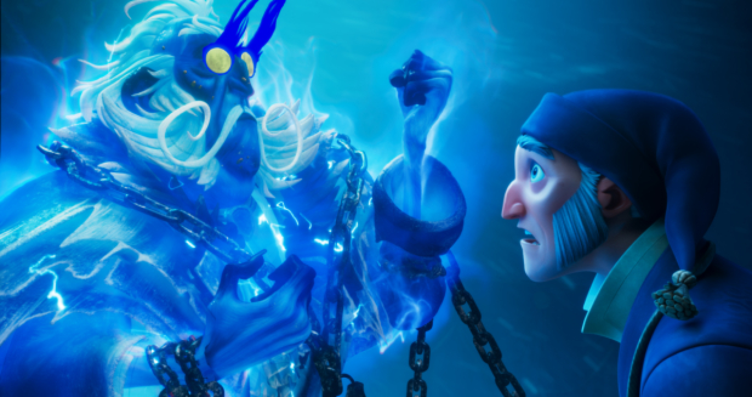 斯克鲁奇：圣诞颂歌剧照的剧照