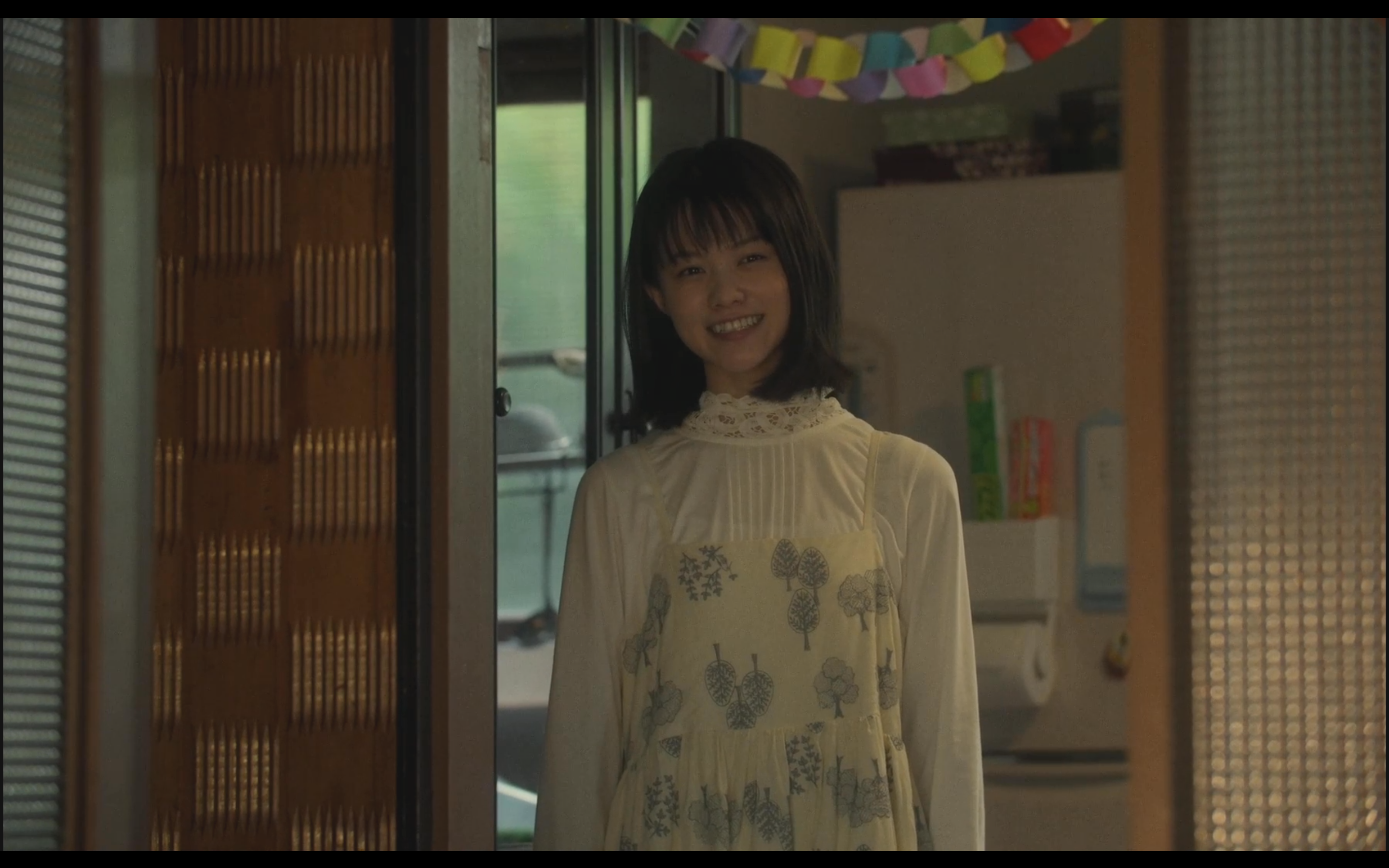 朦胧的山荷叶剧照的剧照