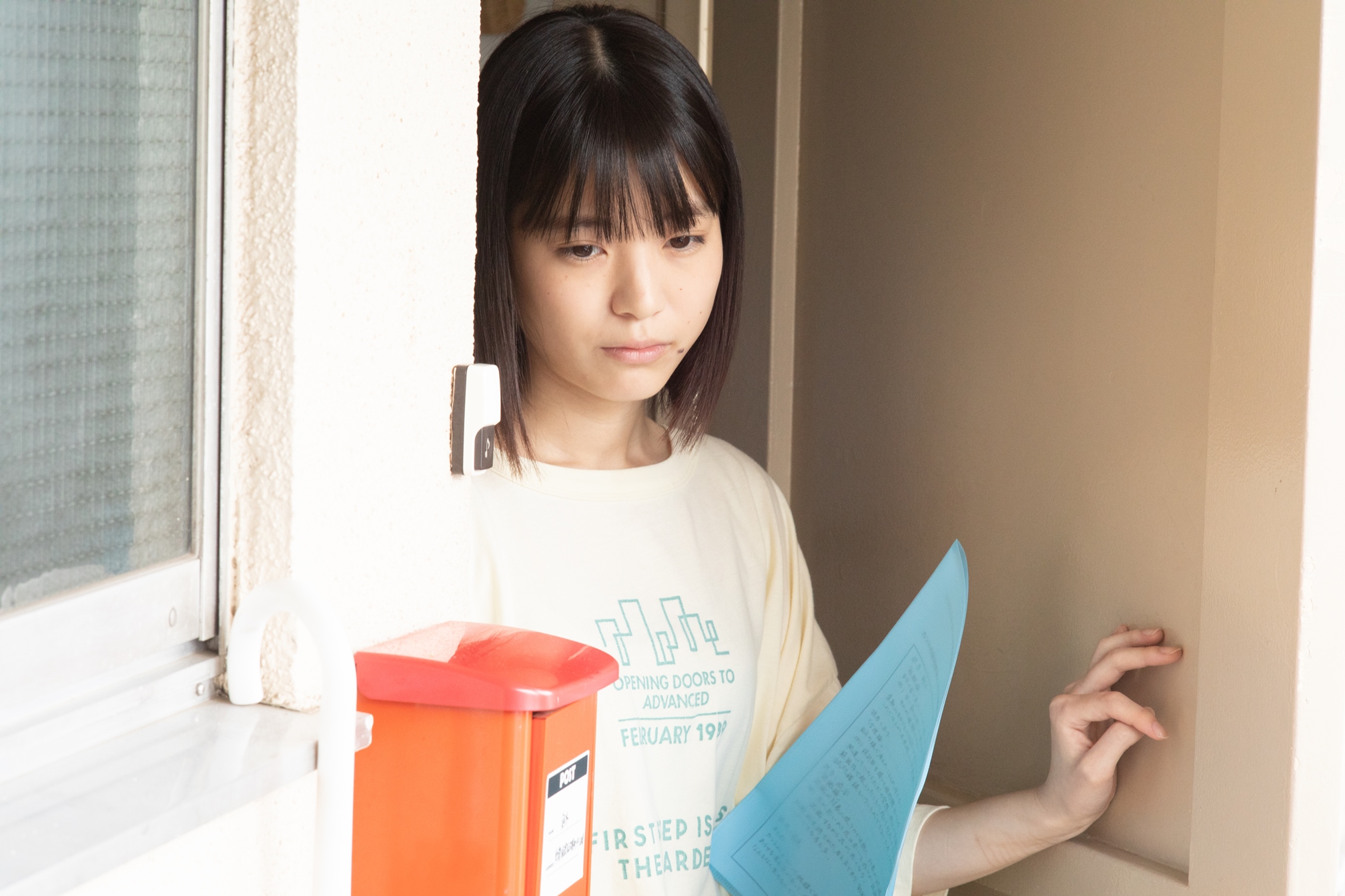 朦胧的山荷叶剧照的剧照