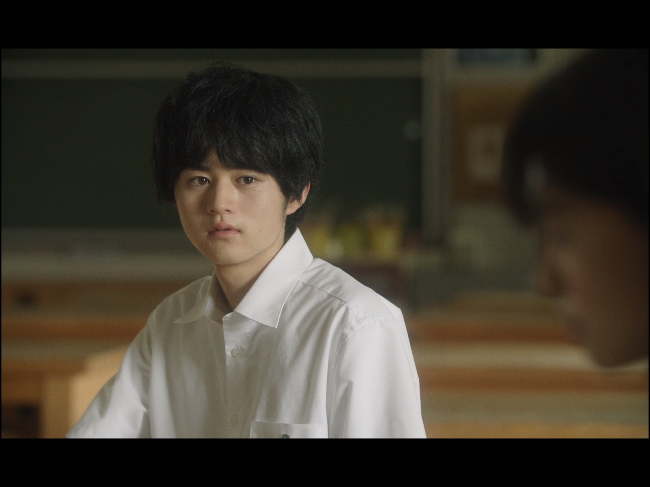 朦胧的山荷叶剧照的剧照