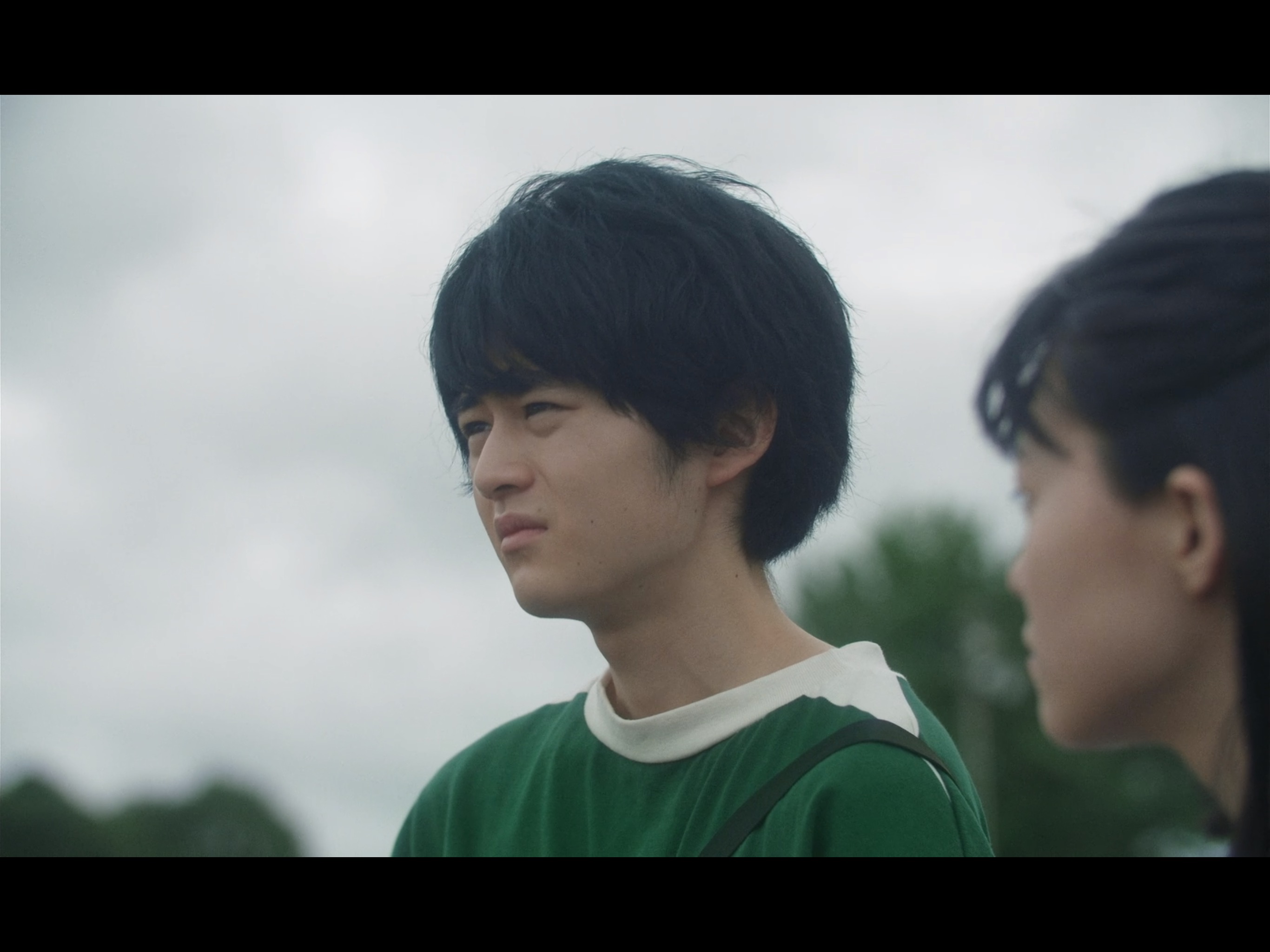 朦胧的山荷叶剧照的剧照