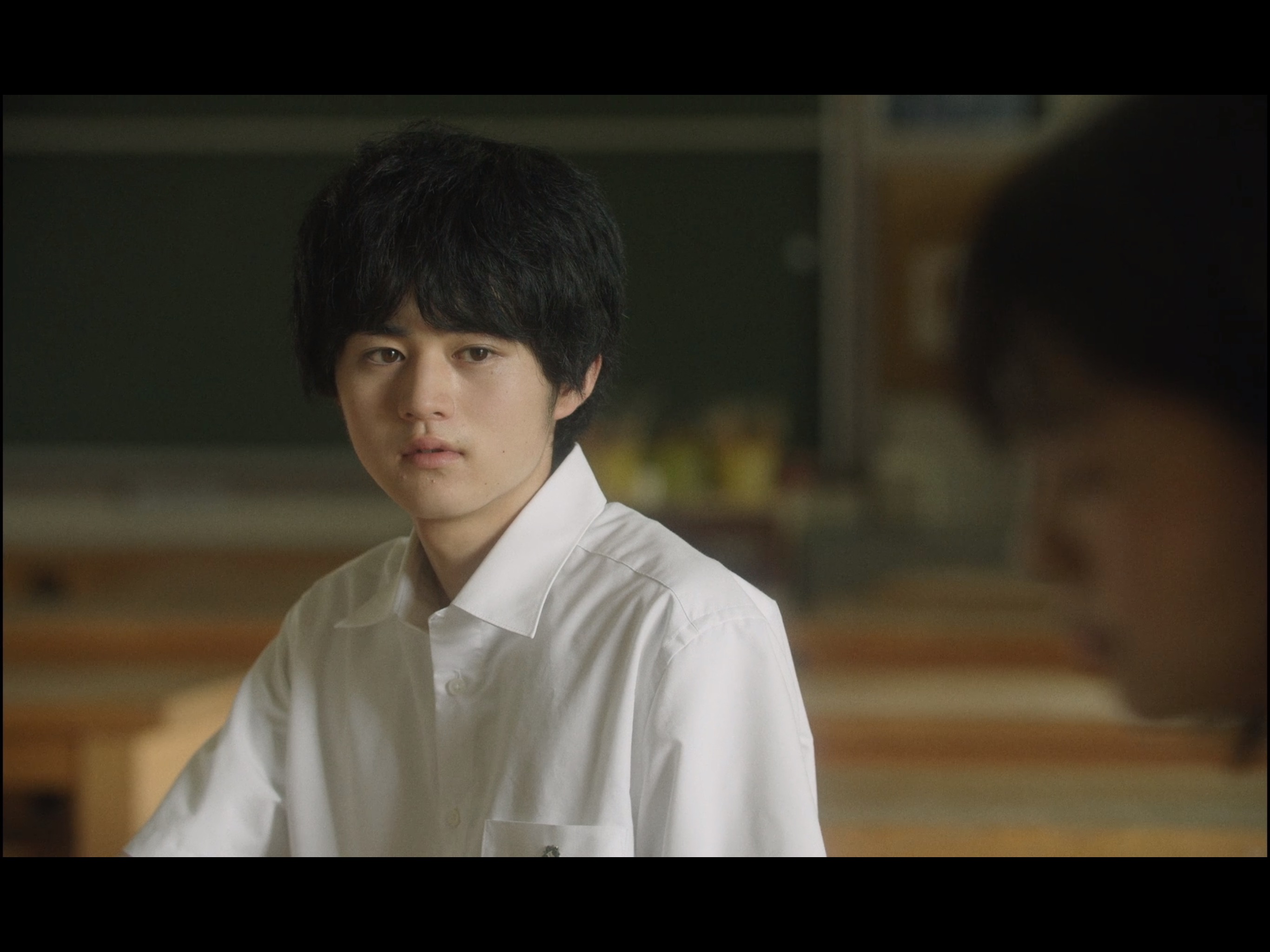 朦胧的山荷叶剧照的剧照