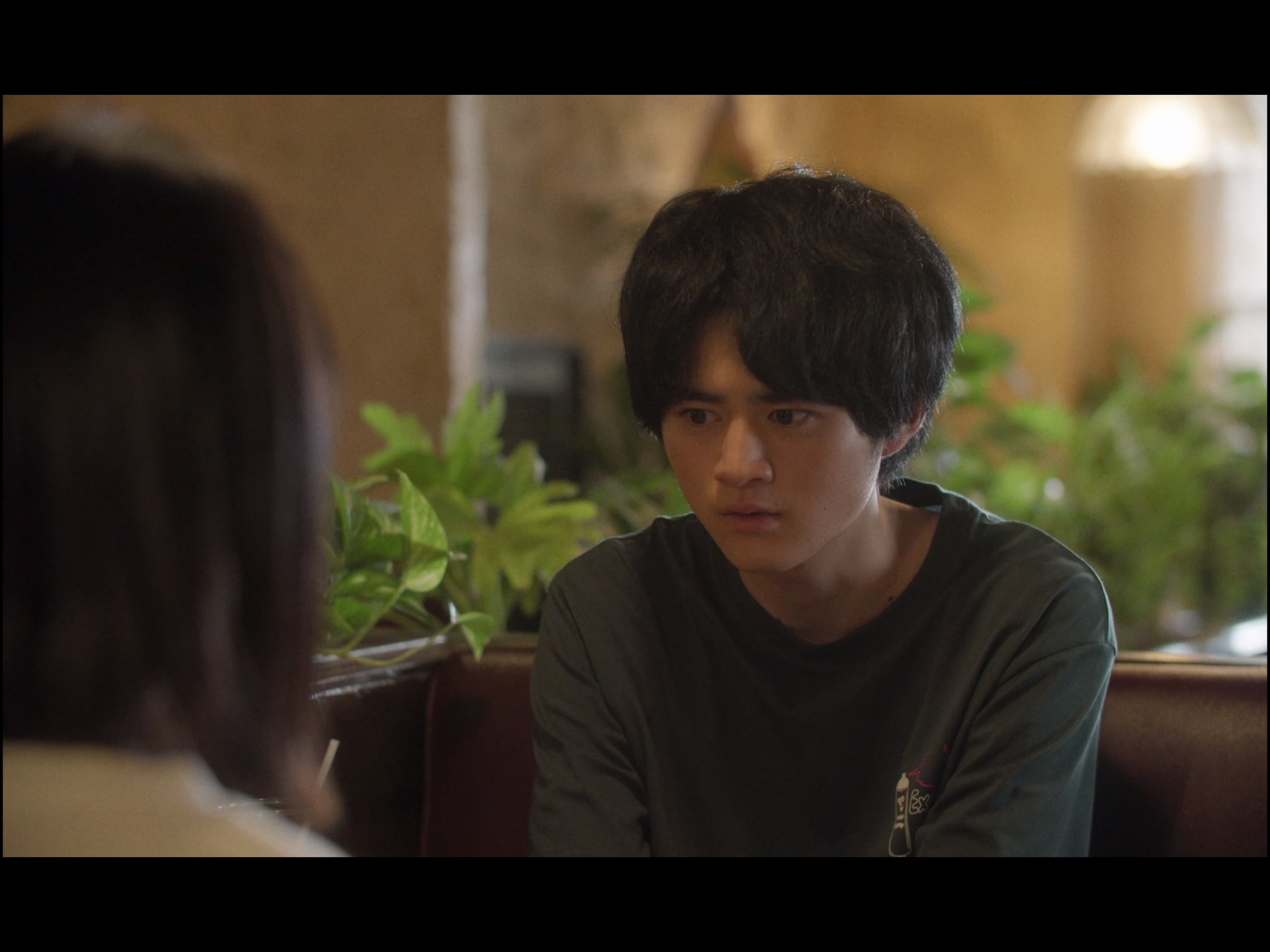 朦胧的山荷叶剧照的剧照