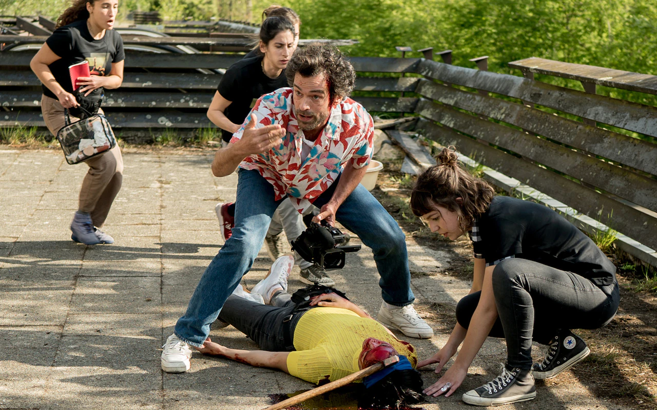 丧尸不要停剧照的剧照