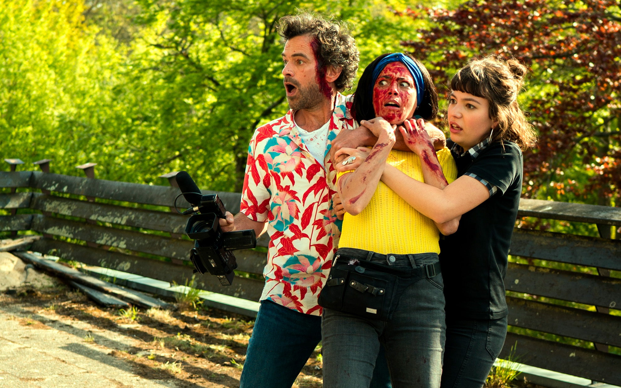 丧尸不要停剧照的剧照