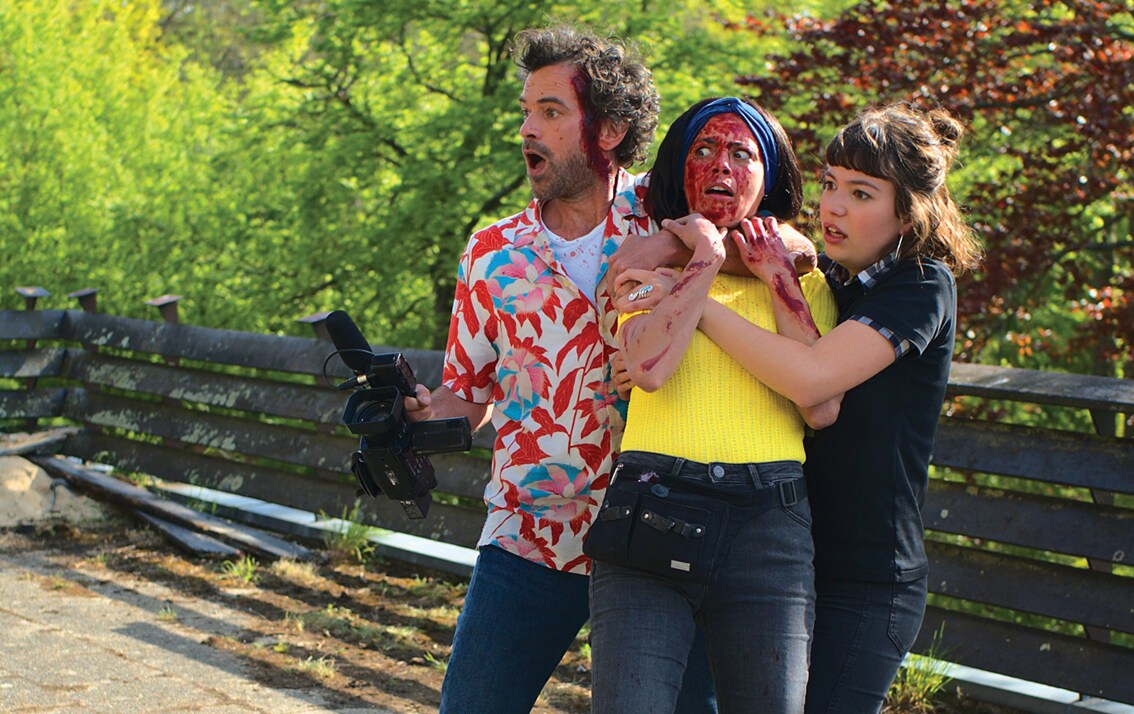 丧尸不要停剧照的剧照