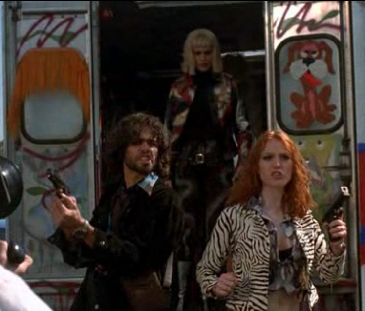 疯狂的塞西尔剧照的剧照