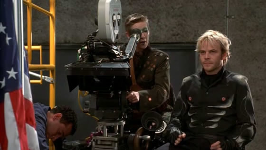 疯狂的塞西尔剧照的剧照