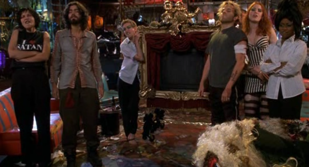 疯狂的塞西尔剧照的剧照