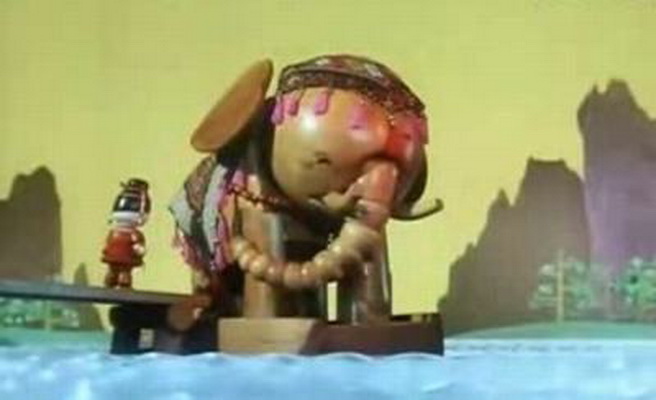 曹冲称象剧照的剧照