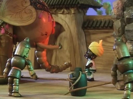 曹冲称象剧照的剧照