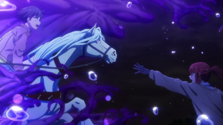 魔法使的新娘 西之少年与青岚的骑士剧照的剧照