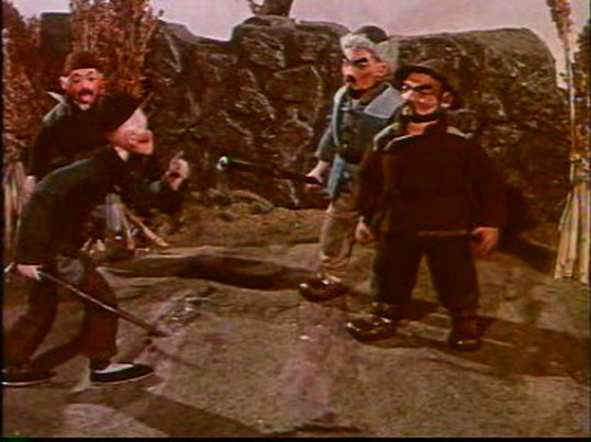 半夜鸡叫剧照的剧照