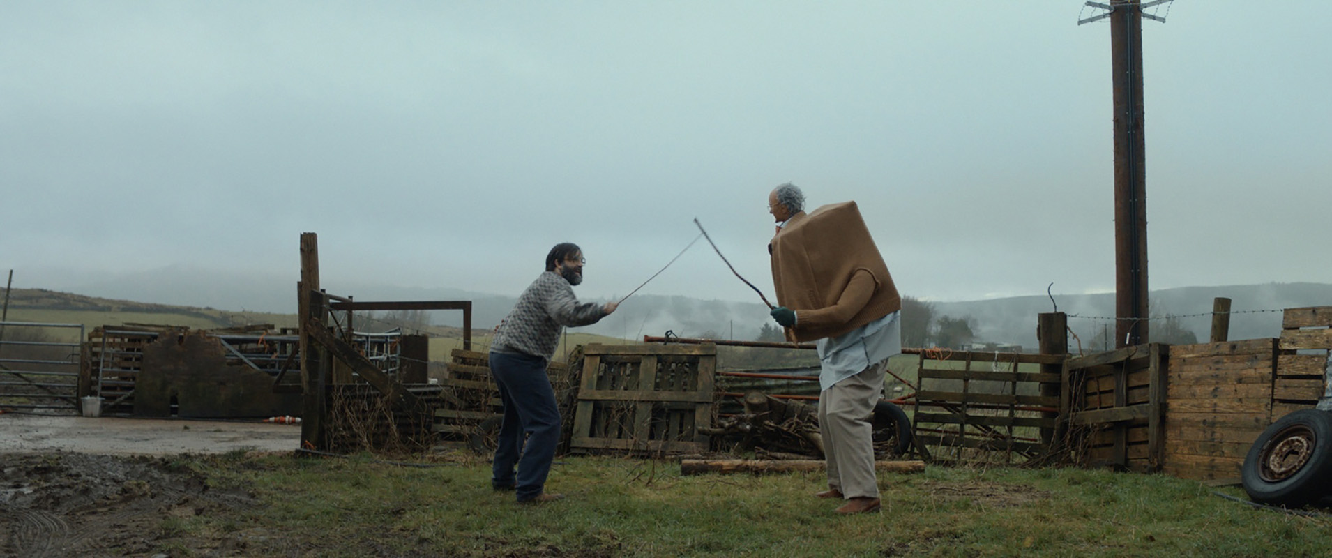 布赖恩和查尔斯剧照的剧照