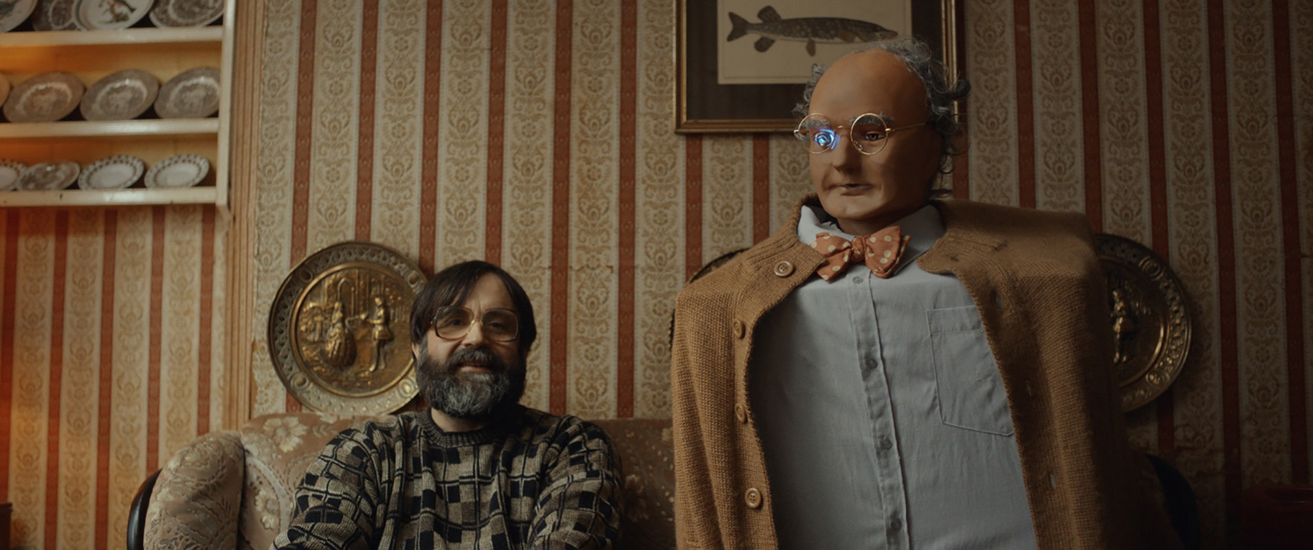 布赖恩和查尔斯剧照的剧照