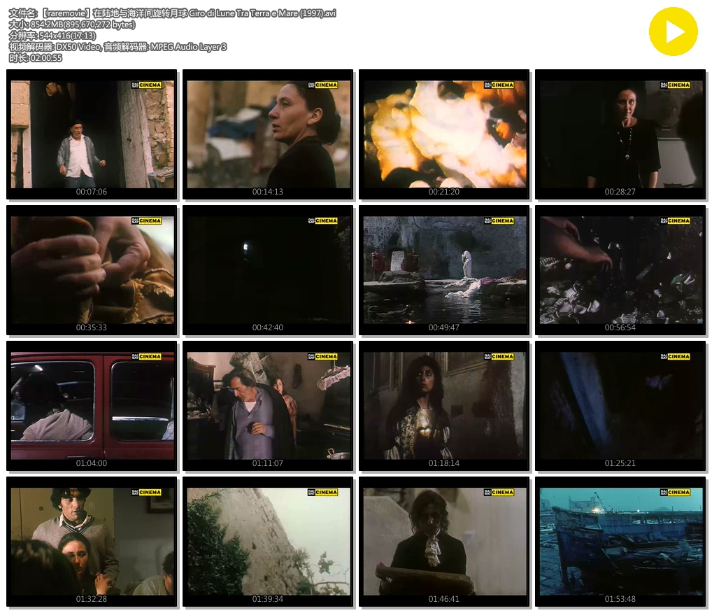 在陆地与海洋间旋转月球剧照的剧照