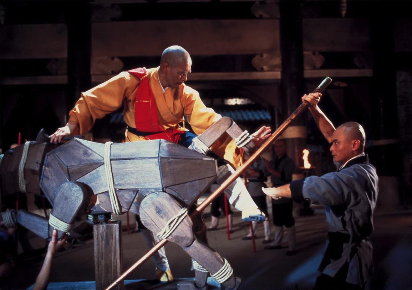 五郎八卦棍剧照的剧照