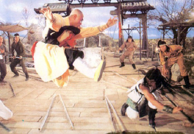 五郎八卦棍剧照的剧照