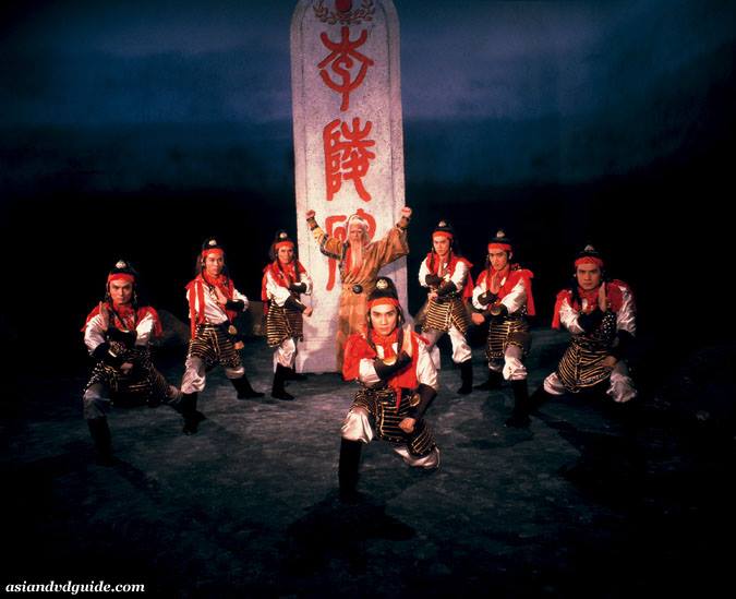 五郎八卦棍剧照的剧照