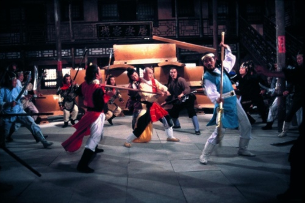 五郎八卦棍剧照的剧照