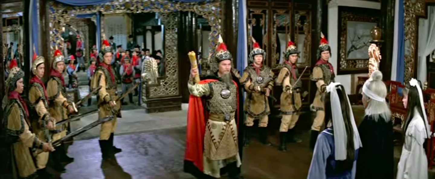 五郎八卦棍剧照的剧照