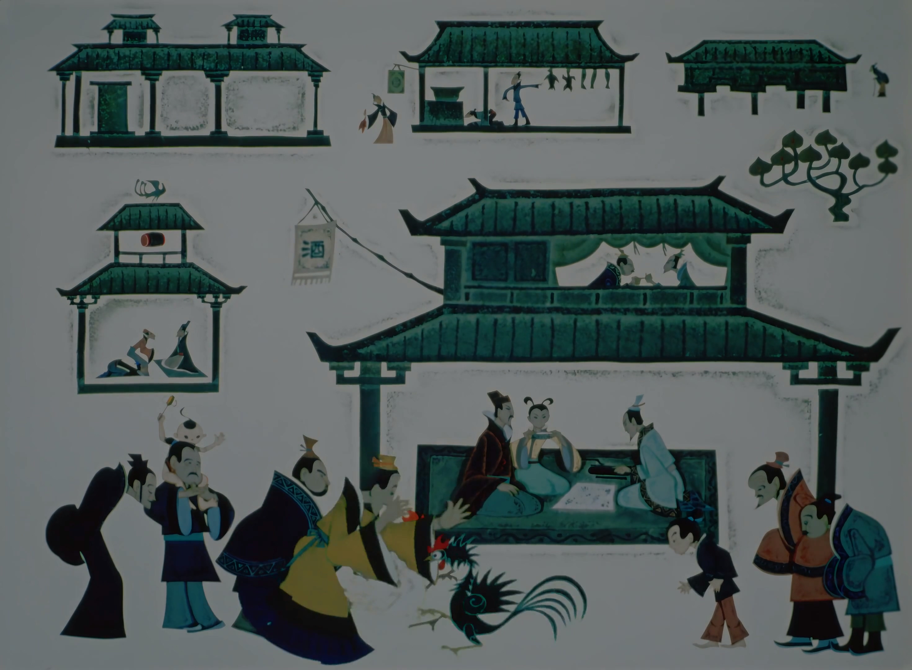 南郭先生剧照的剧照