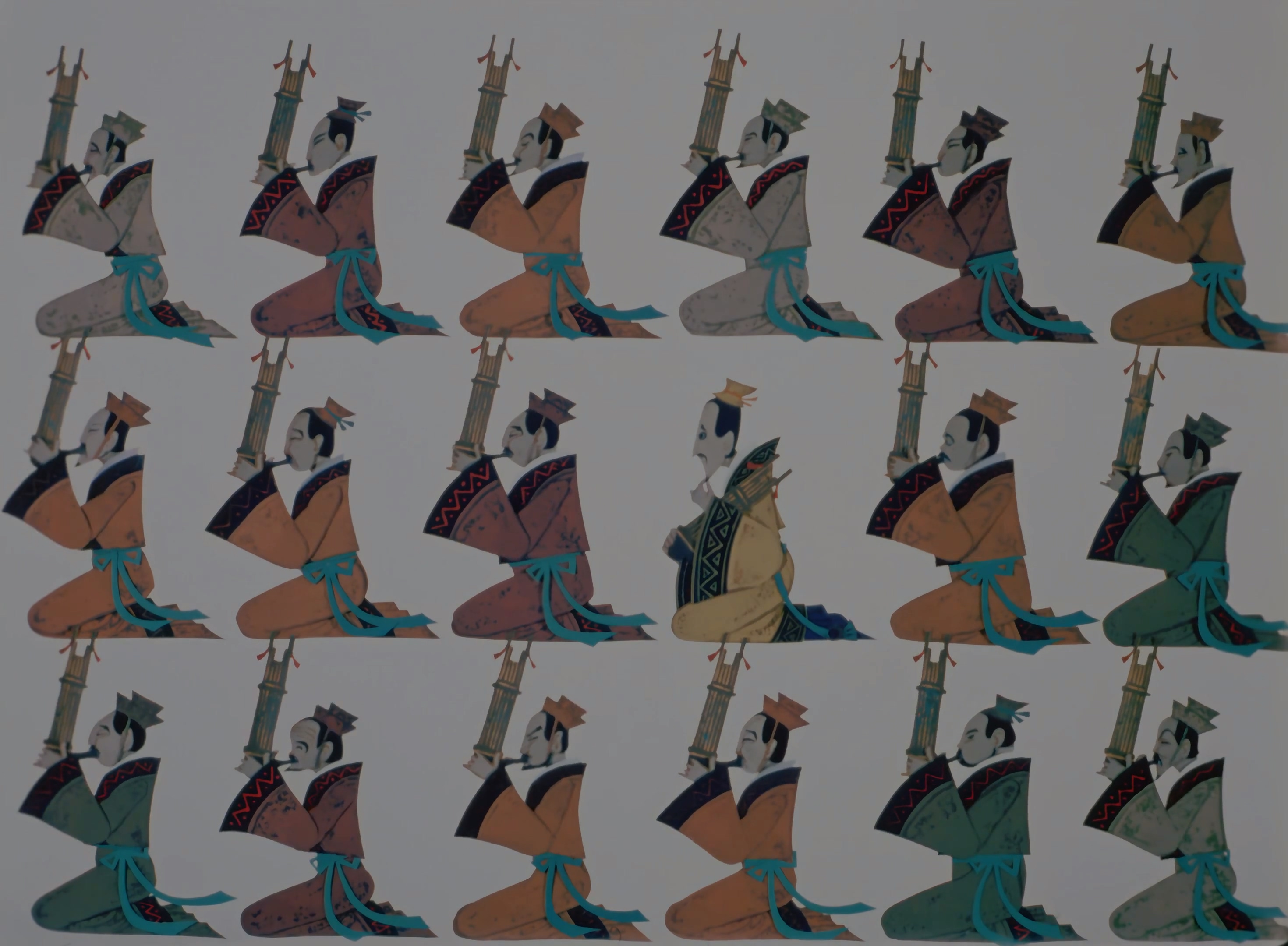 南郭先生剧照的剧照