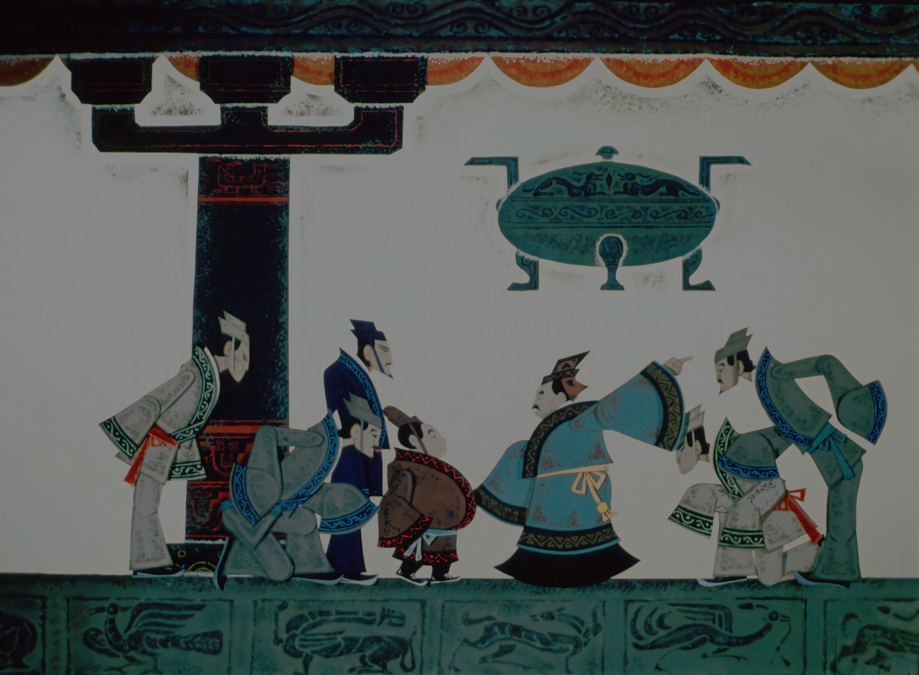 南郭先生剧照的剧照