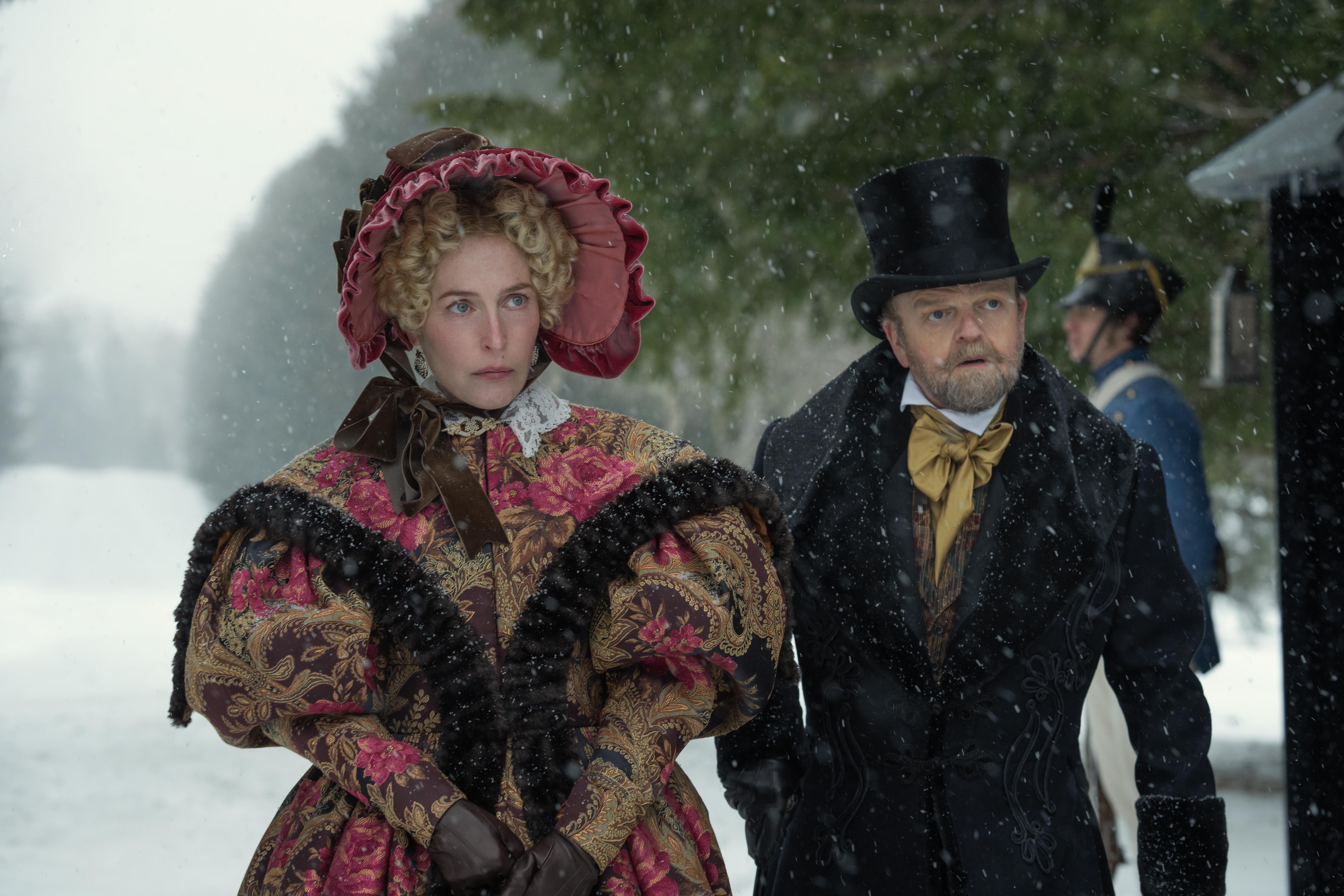 淡蓝之眸剧照的剧照