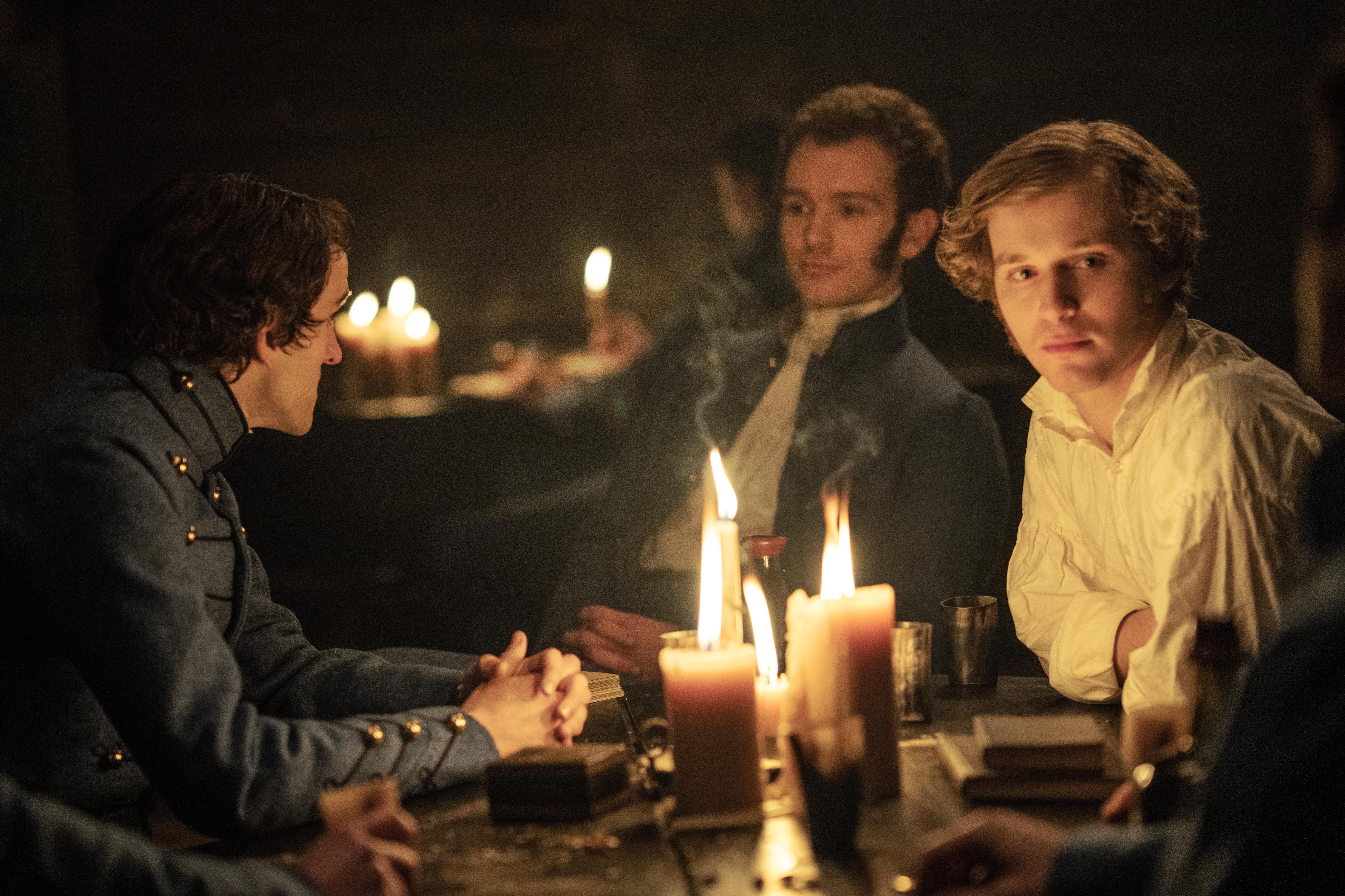 淡蓝之眸剧照的剧照