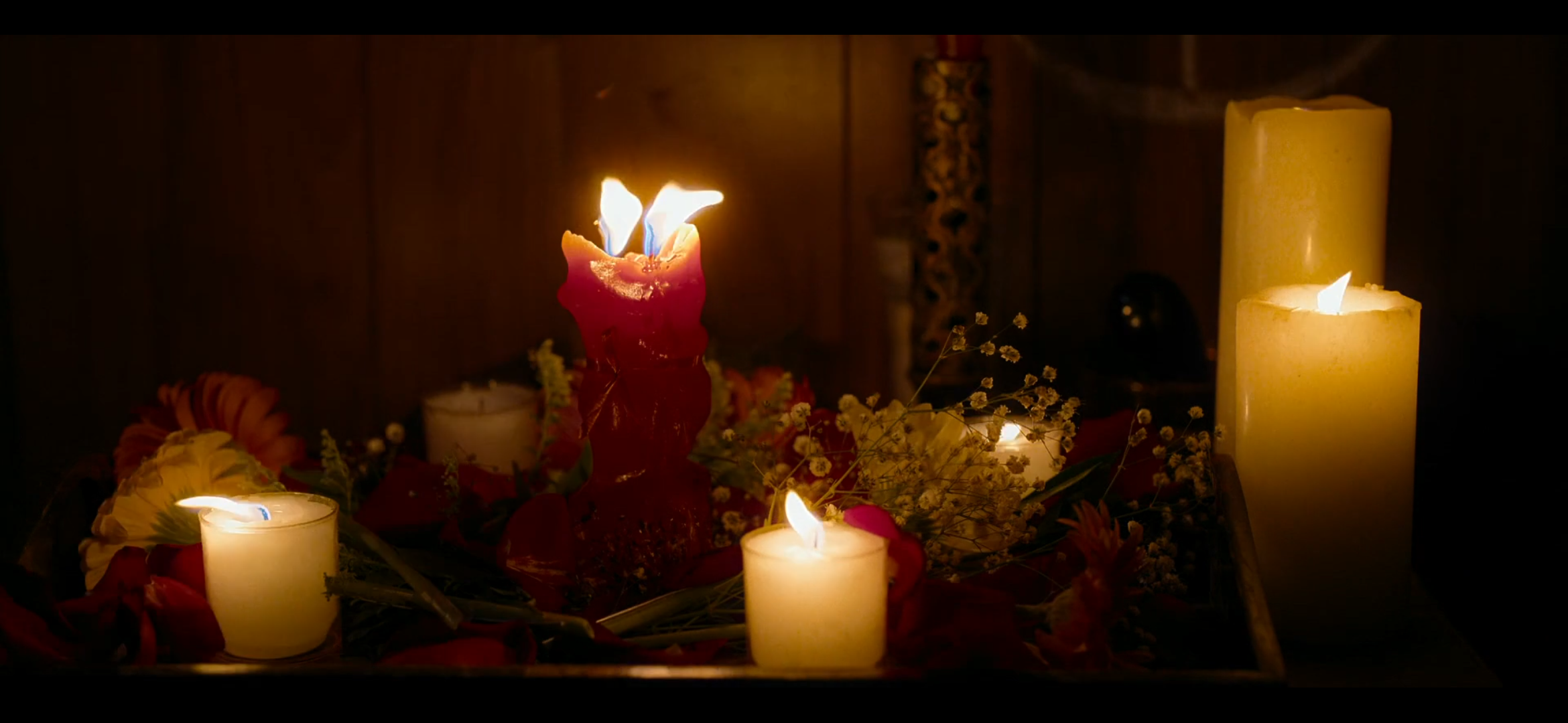 邪眼剧照的剧照