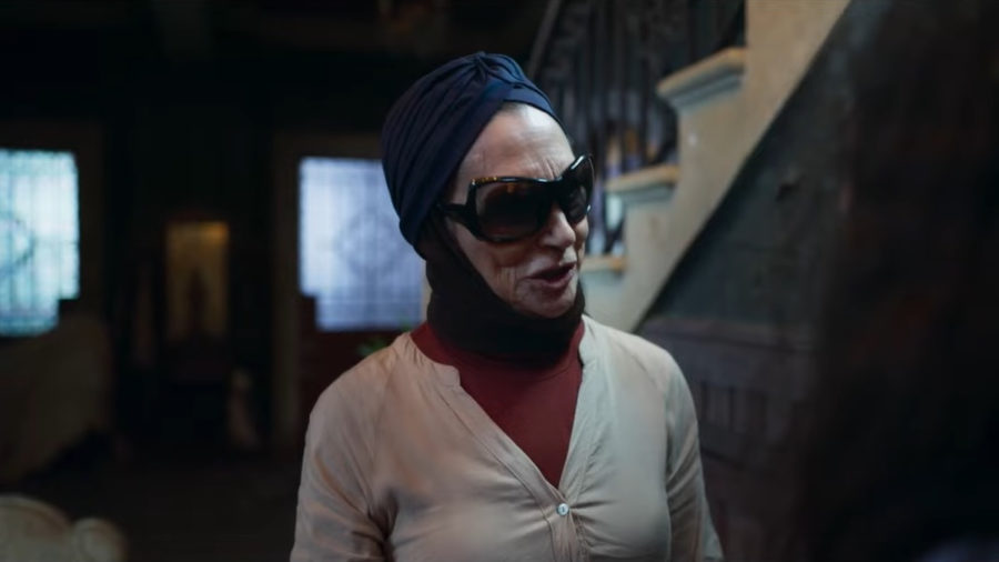 邪眼剧照的剧照