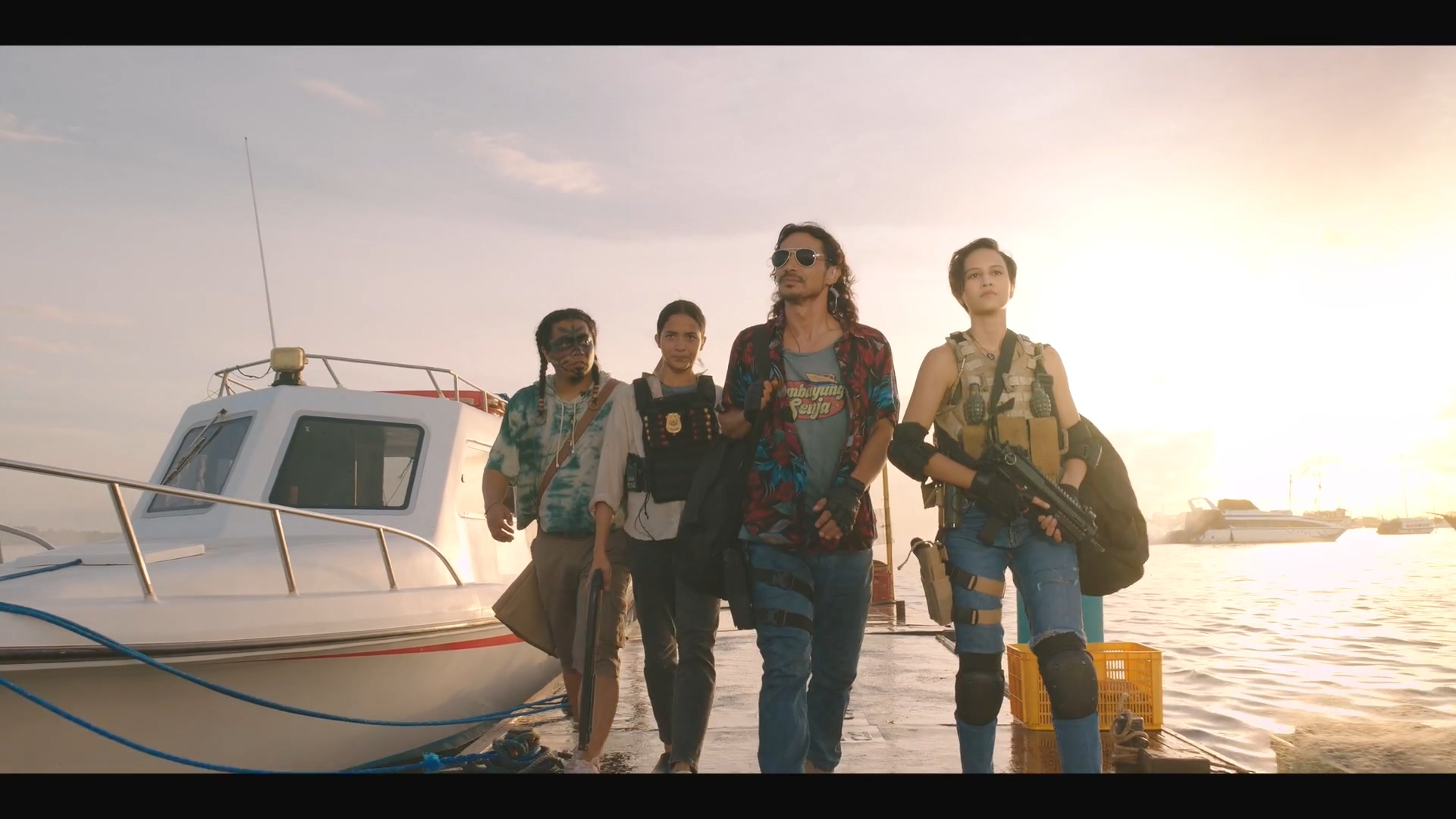 四大杀手剧照的剧照