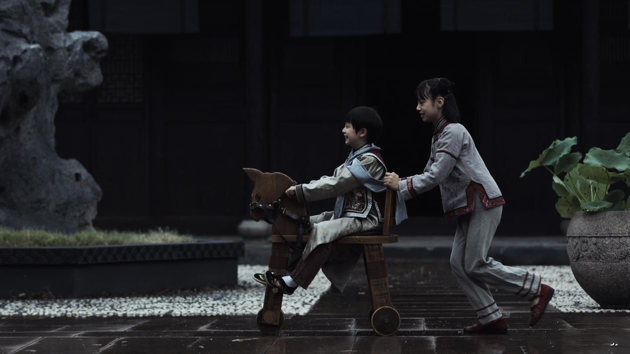 纸人回魂剧照的剧照