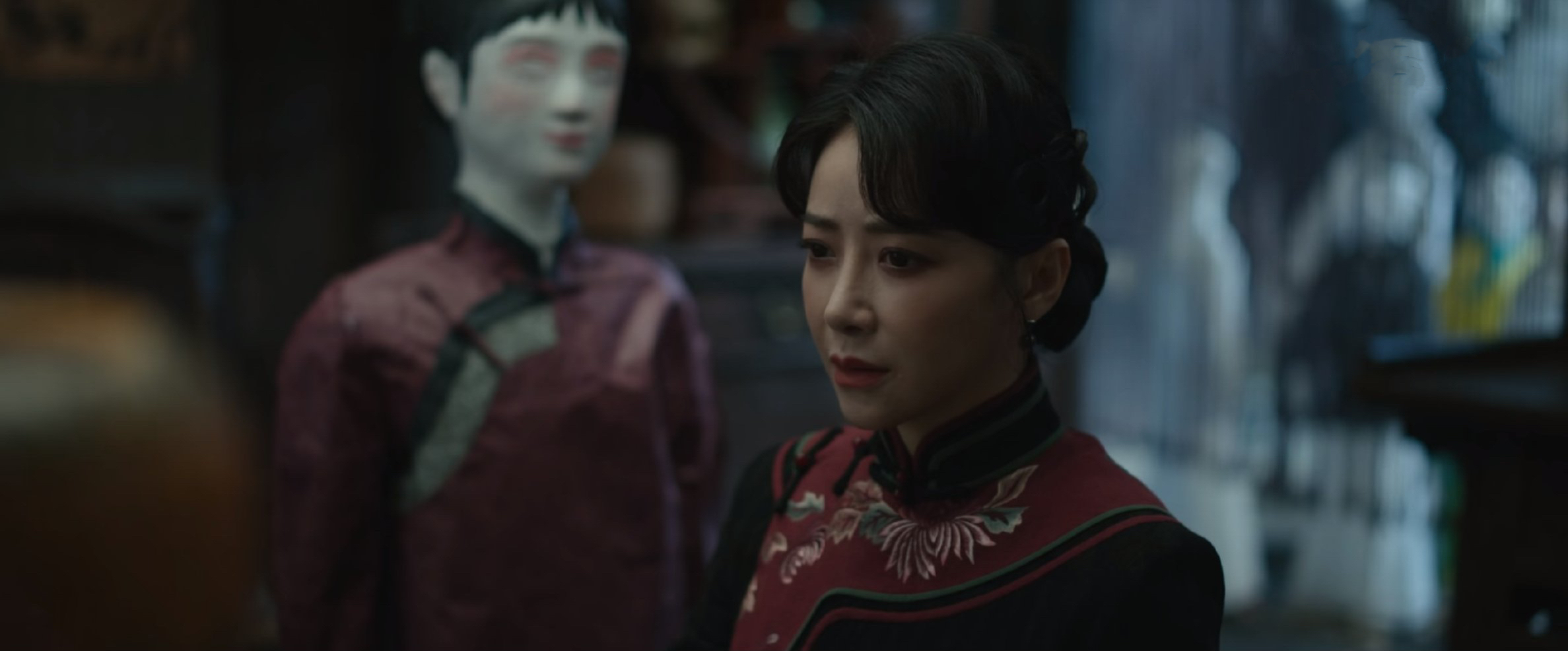 纸人回魂剧照的剧照