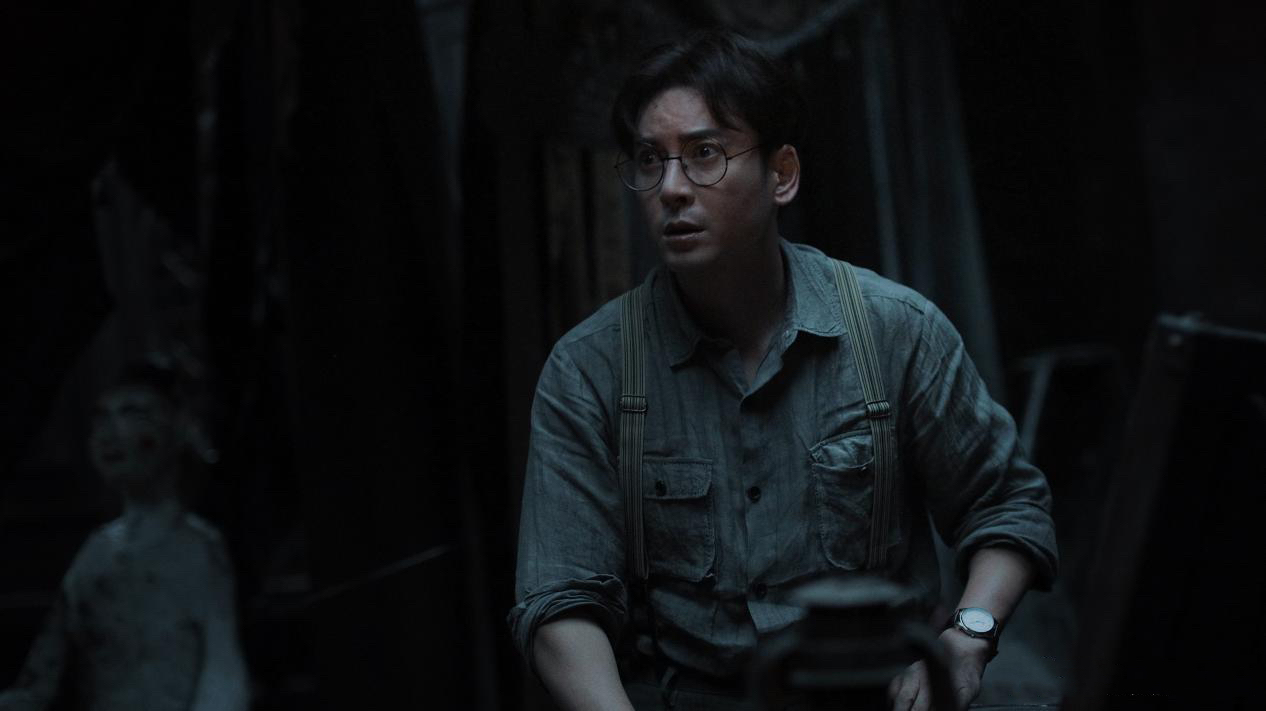 纸人回魂剧照的剧照