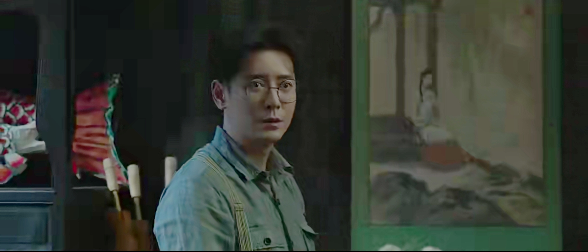 纸人回魂剧照的剧照