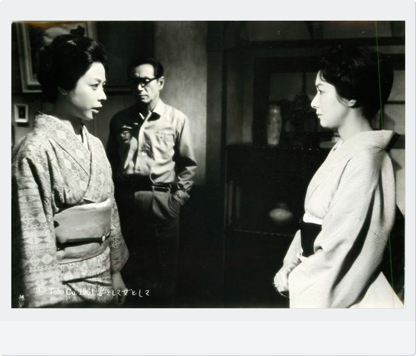 作为妻子，作为女人剧照的剧照