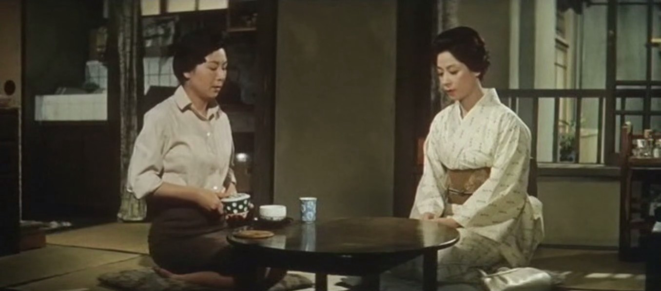 作为妻子，作为女人剧照的剧照