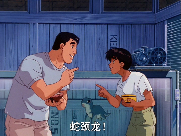 深海的童話剧照的剧照