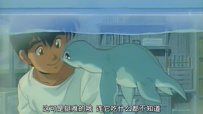 深海的童話剧照的剧照