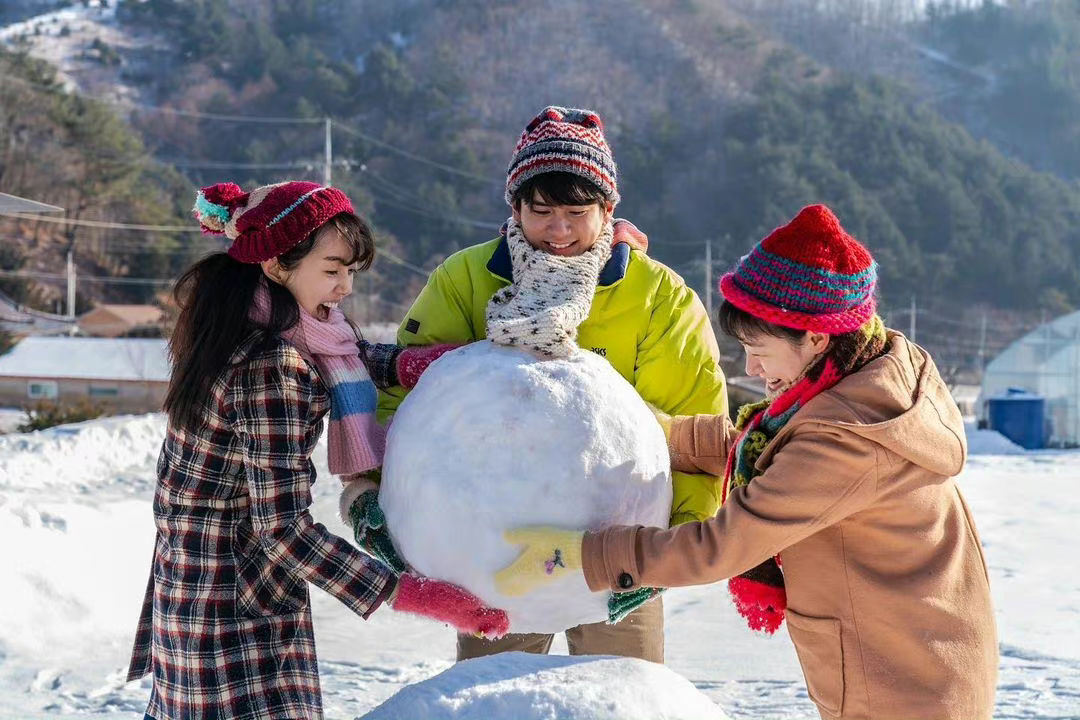 人生真美丽剧照的剧照