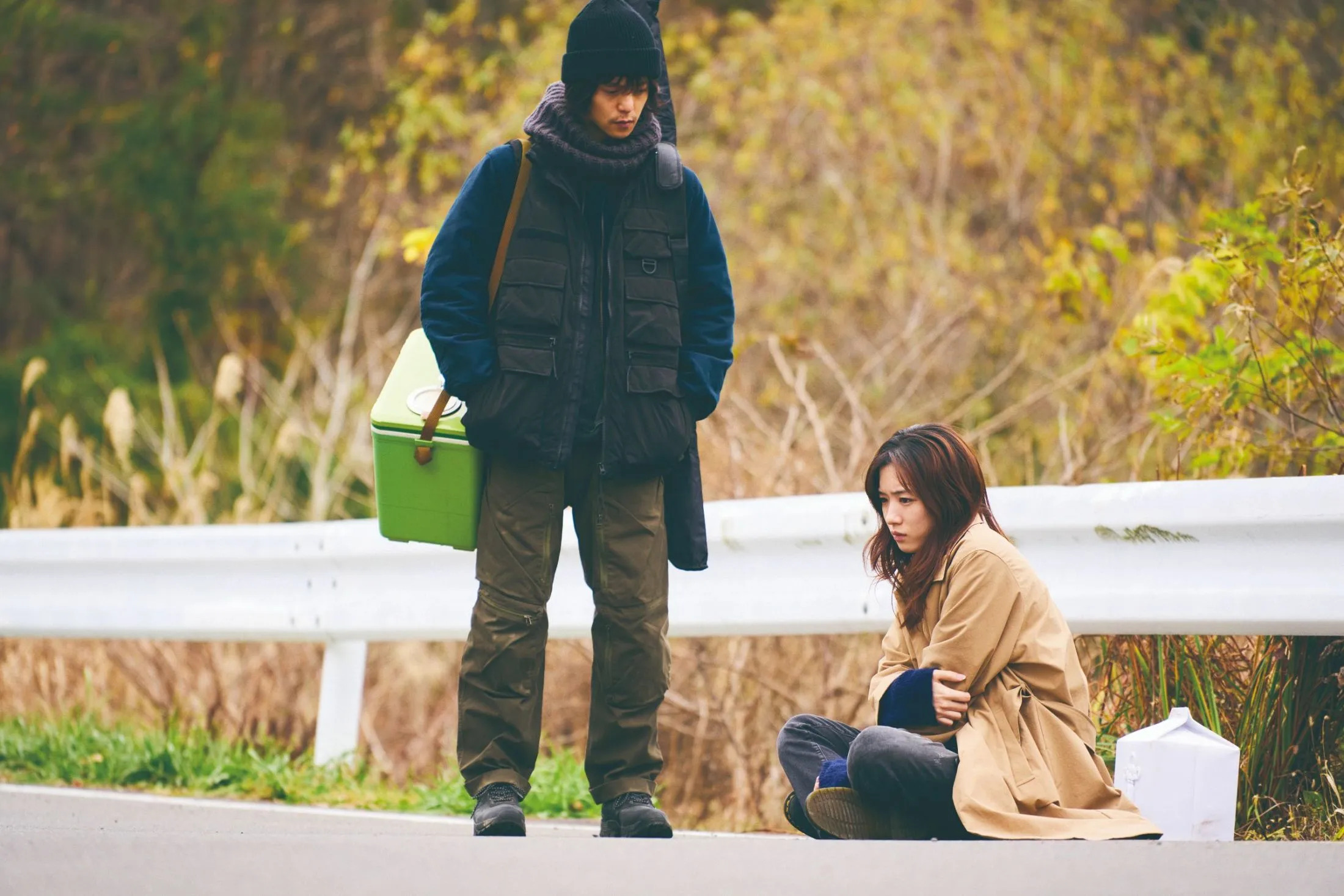 我破碎的真理子剧照的剧照