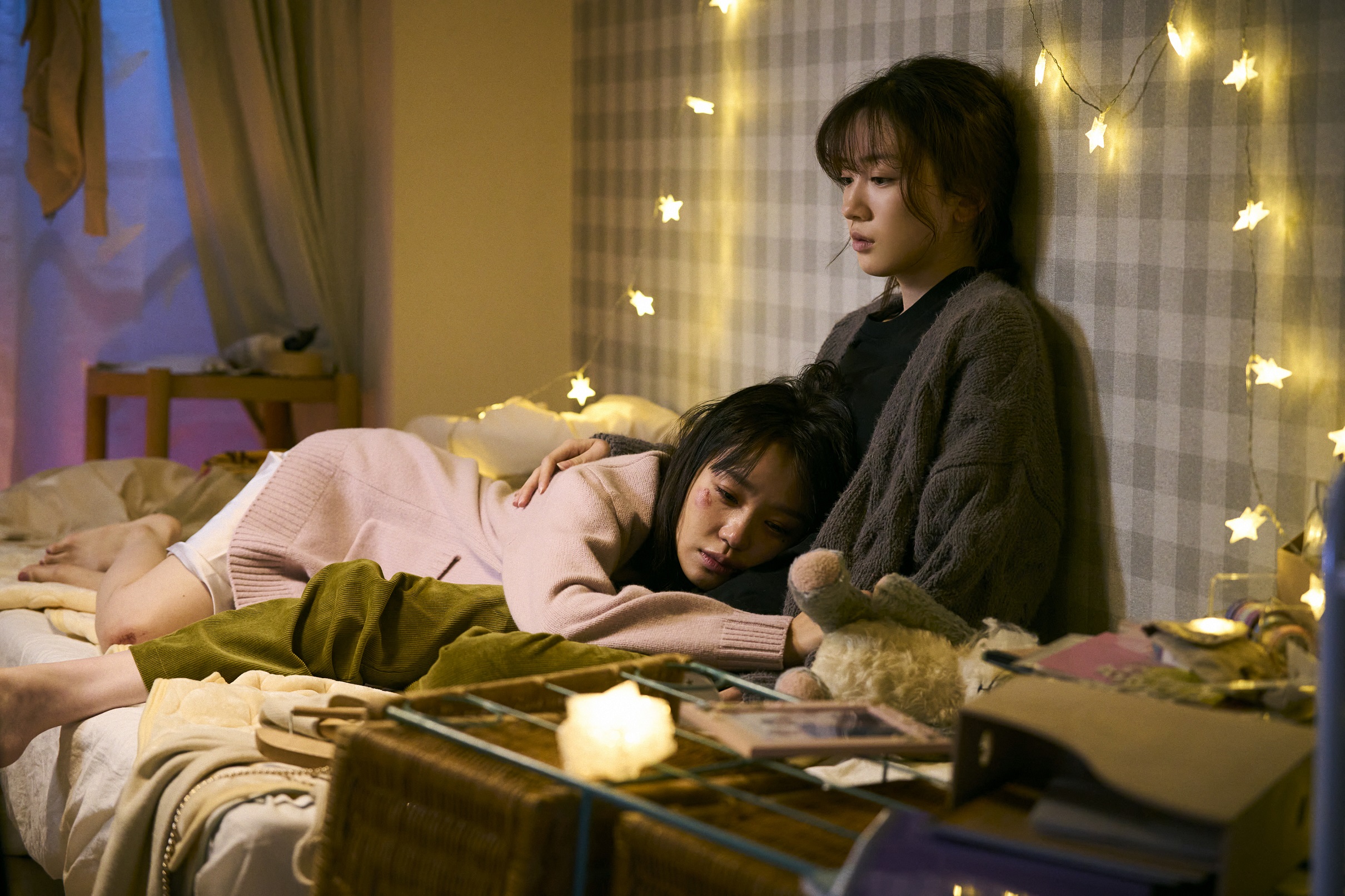 我破碎的真理子剧照的剧照