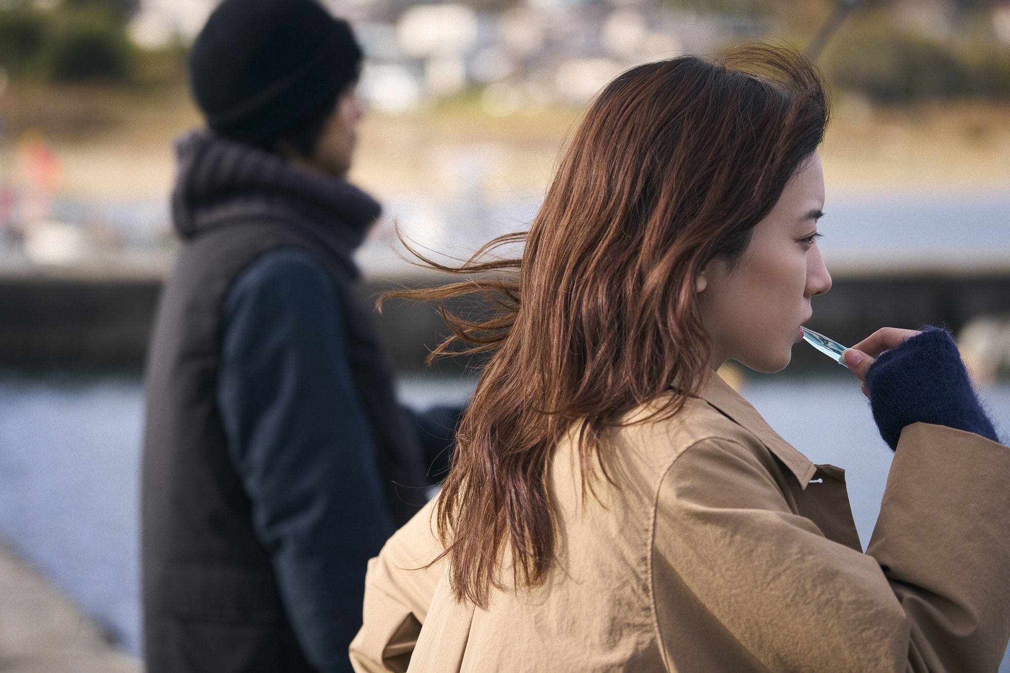 我破碎的真理子剧照的剧照